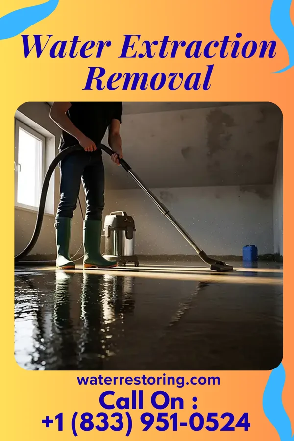 Water Extraction Removal in Adena, OH